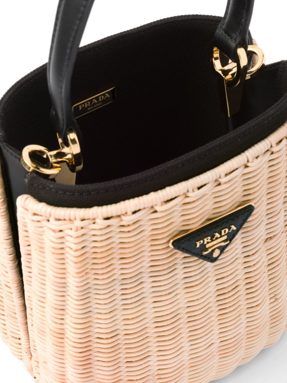 Prada Has Pair Of Wicker Bags That Are Wicked Cute - BAGAHOLICBOY