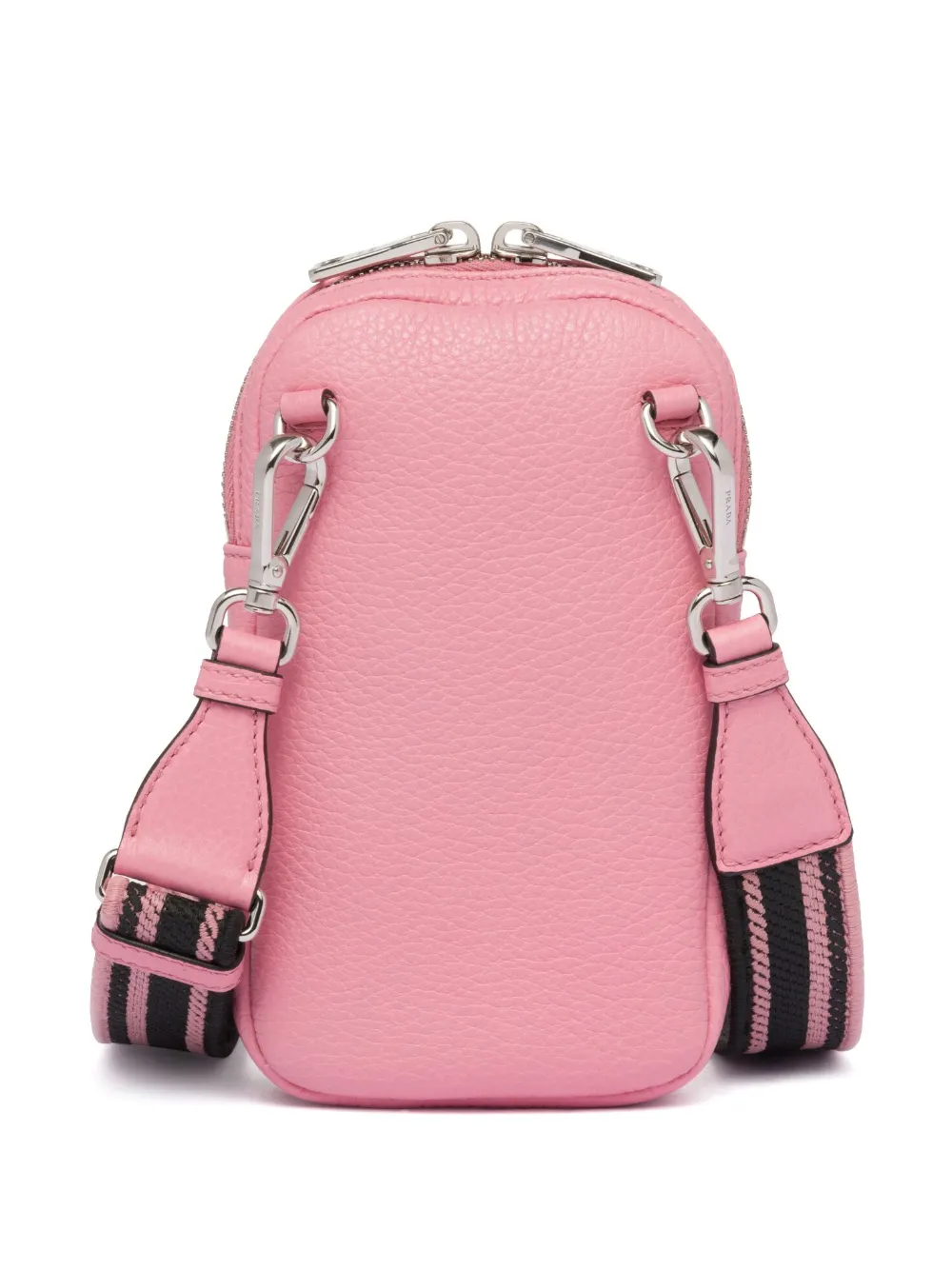Prada Leren tas - Roze Top Merken Winkel