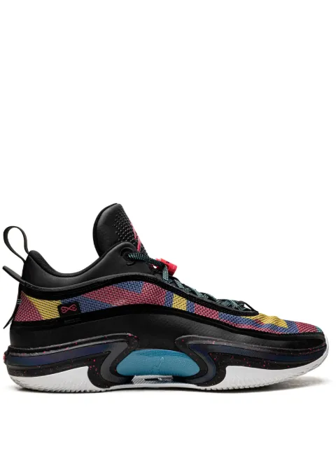 Jordan Jordan 36 Low "Black Multi-Color" sneakers