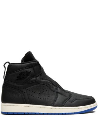 Jordan 1 retro high zip black store hyper royal