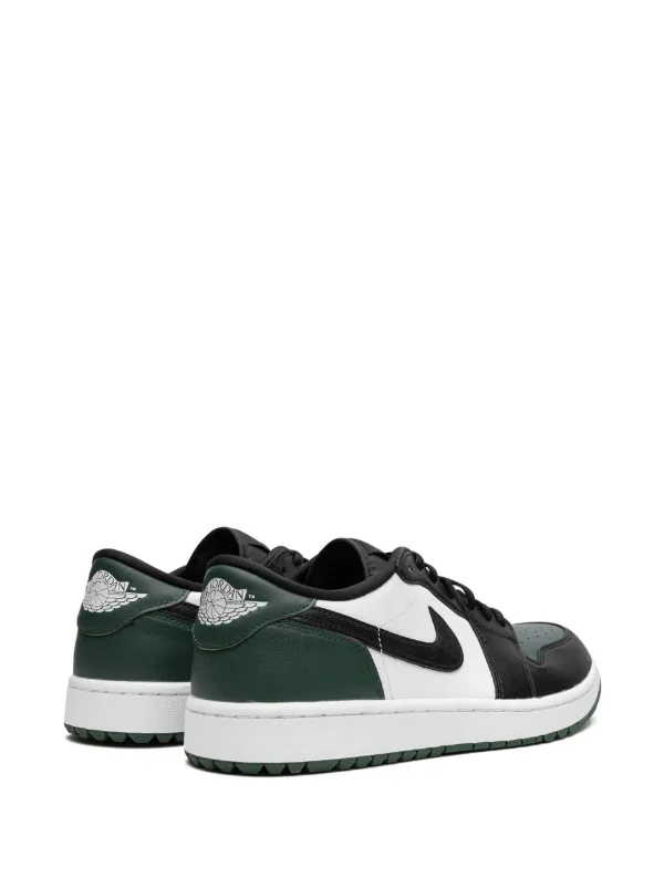 Jordan 1 green white on sale black