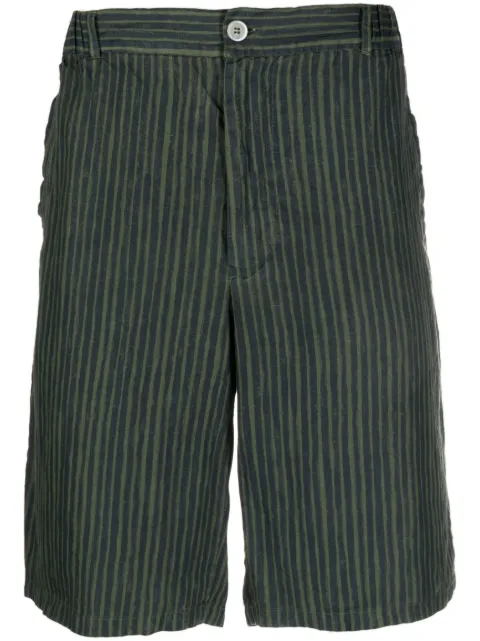 120% Lino linen bermuda shorts