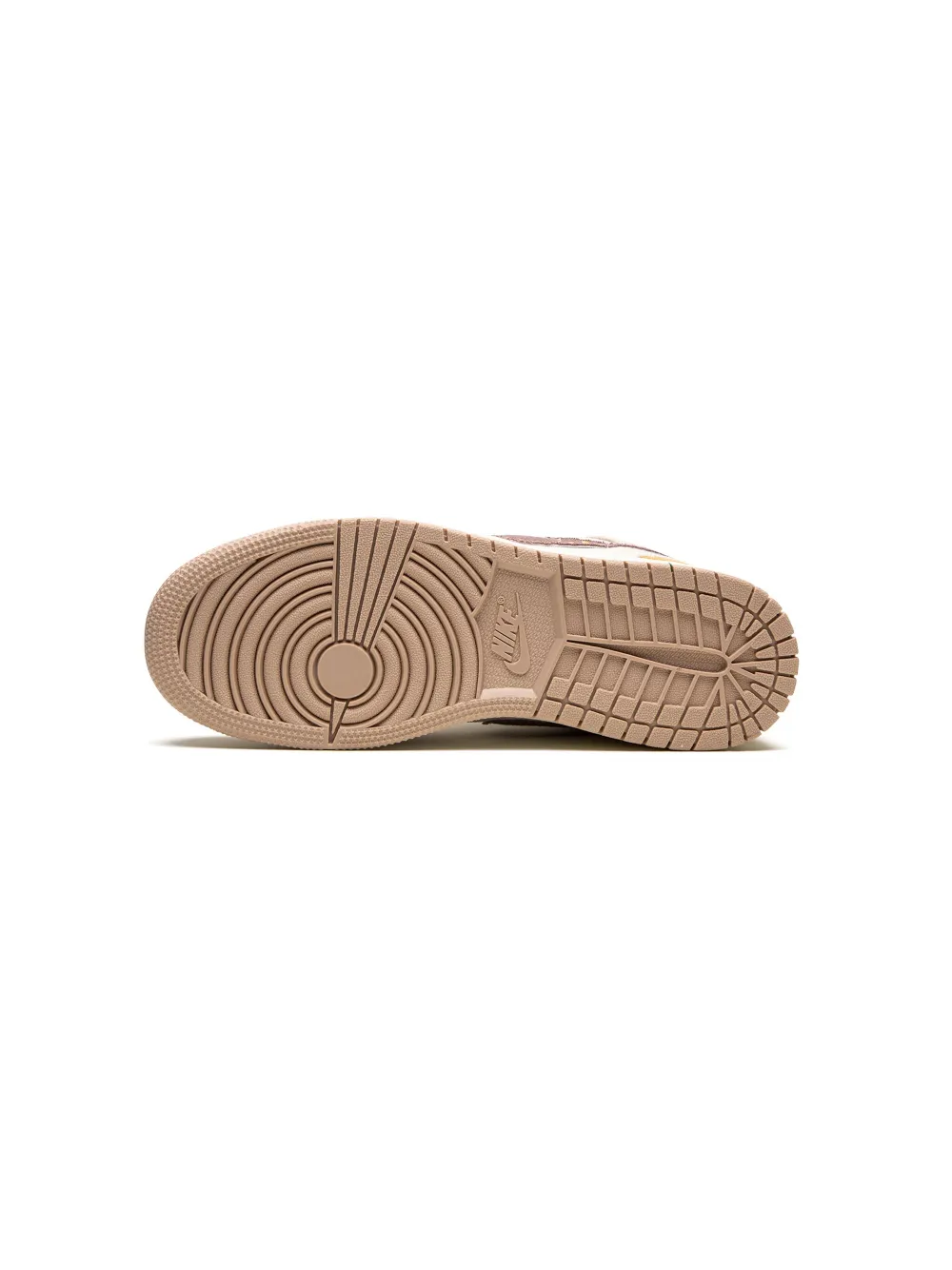 Air Jordan 1 Mid SE Craft "Inside Out - Taupe Haze" Sneakers