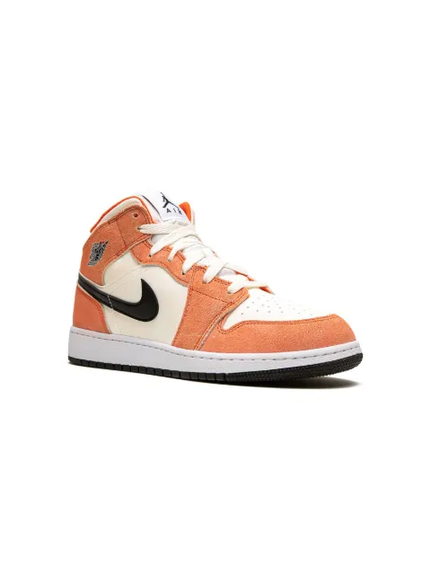 Jordan Kids Air Jordan 1 Mid SE sneakers