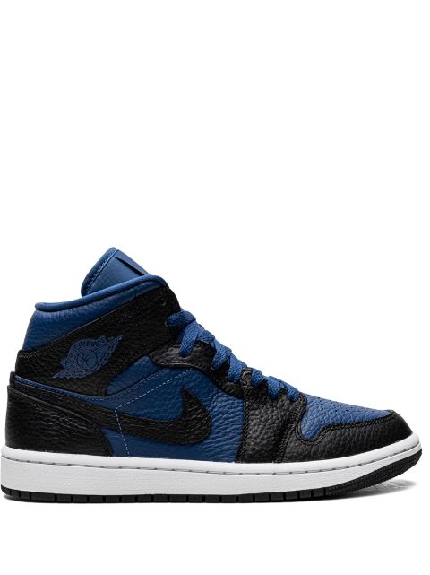 Jordan Jordan 1 Mid Split "Black French Blue White" sneakers Women