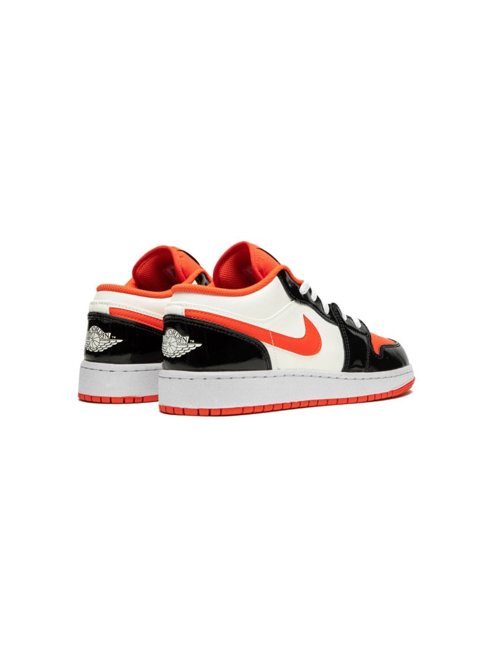 Shop Jordan Air  1 Low "haloween 2023" Sneakers In Orange