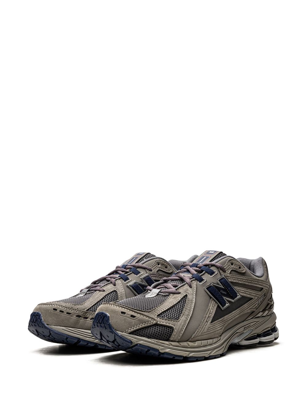 Shop New Balance 1906r "castlerock/natural Indigo" Sneakers In Brown