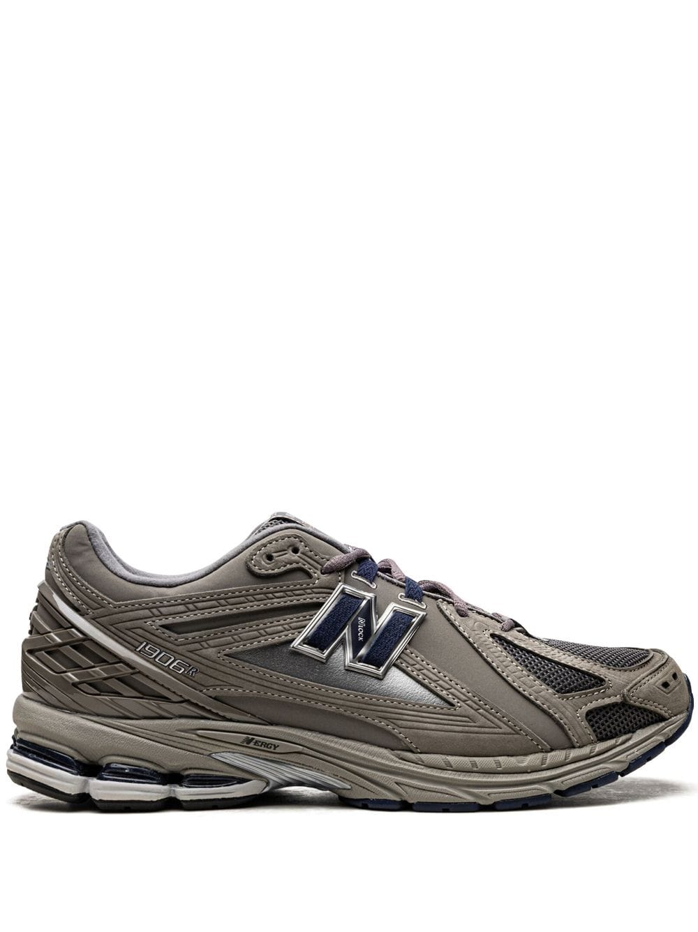 New Balance M1906rb Leather Low-top Sneakers In Brown