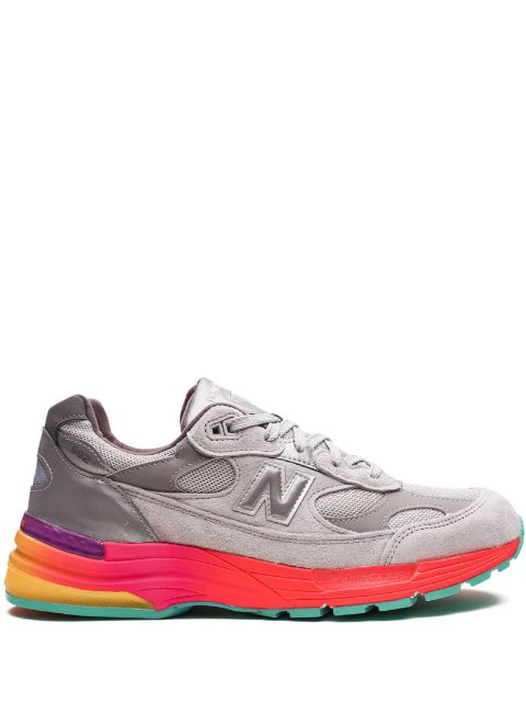 hype New Balance 992 "Miusa Grey Multi" sneakers 