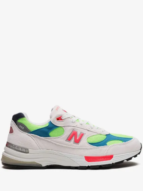 New Balance Sneakers 992 con design a inserti