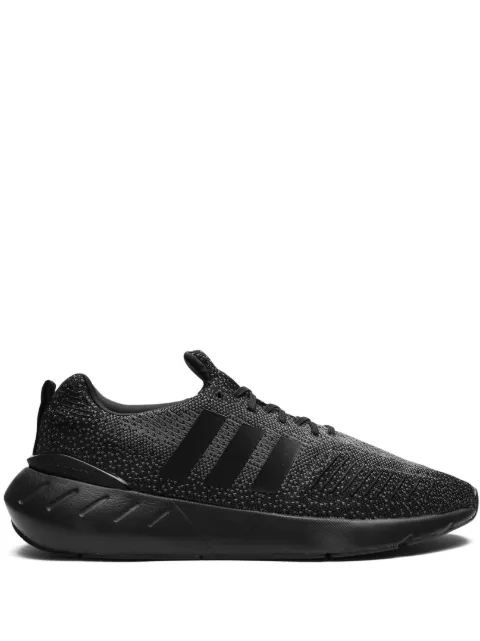 adidas Swift Run 22 "Blackout" low-top sneakers