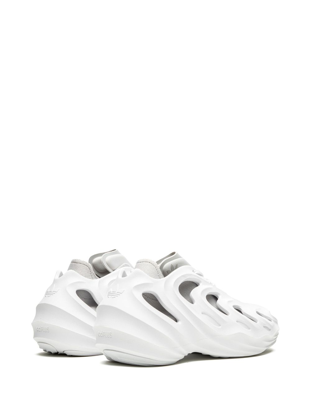 Shop Adidas Originals Adifom Q "white/grey" Sneakers