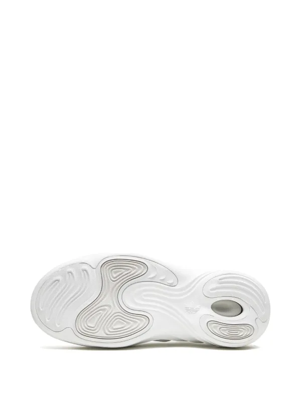 Adidas AdiFOM Q "White/Grey" Sneakers | White | FARFETCH