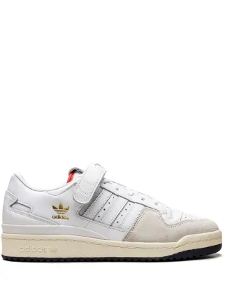 Adidas x SNS Forum Low White Sneakers White FARFETCH
