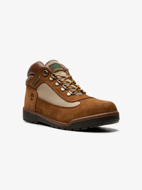 Timberland Kids Field lace-up boots