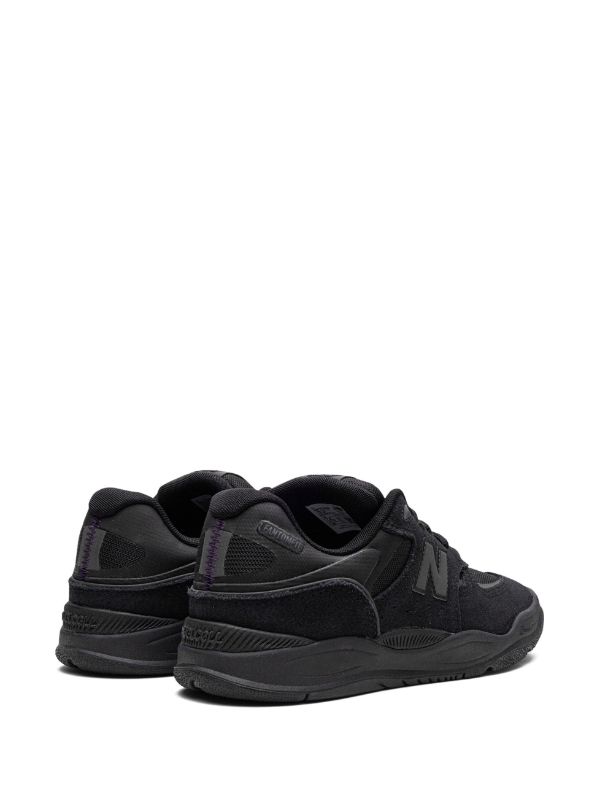New Balance Numeric Tiago "Black/Black" Sneakers - Farfetch