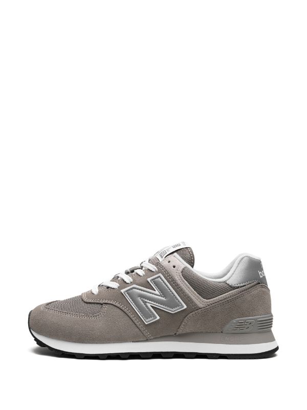 New balance 574 blue and clearance grey