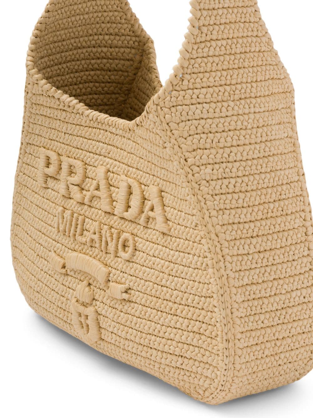 Shop PRADA Raffia tote bag (1BG392_2A2T_F0018_V_OOL) by iNTheBAG