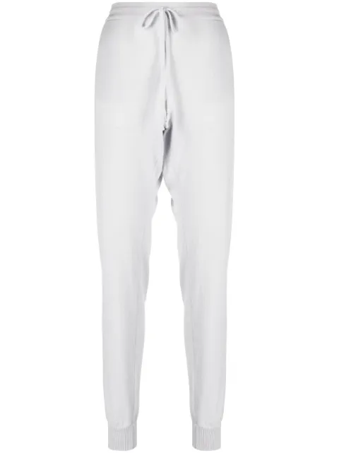 Teddy Cashmere Milano cashmere track pants