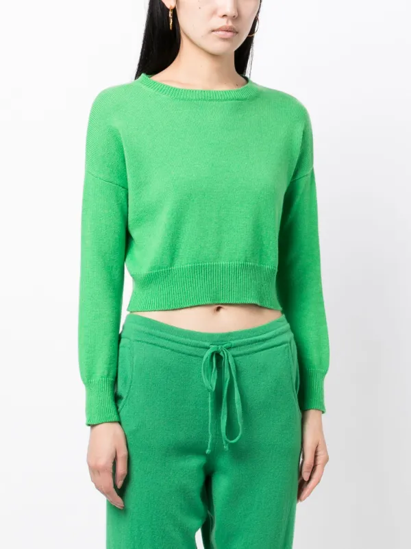 Teddy sales cropped jumper