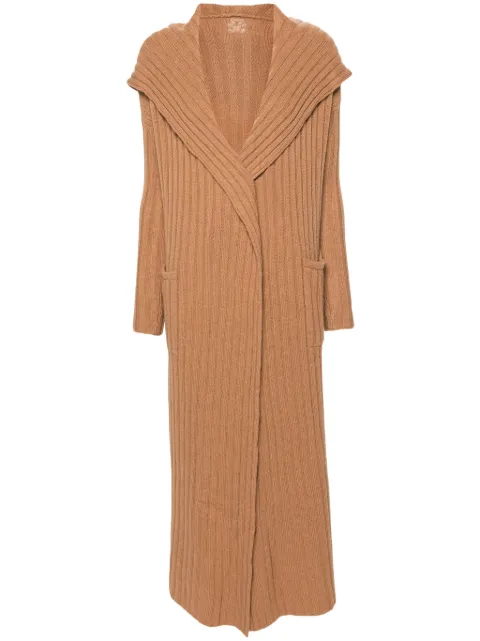 Teddy Cashmere abrigo midi Amalfi