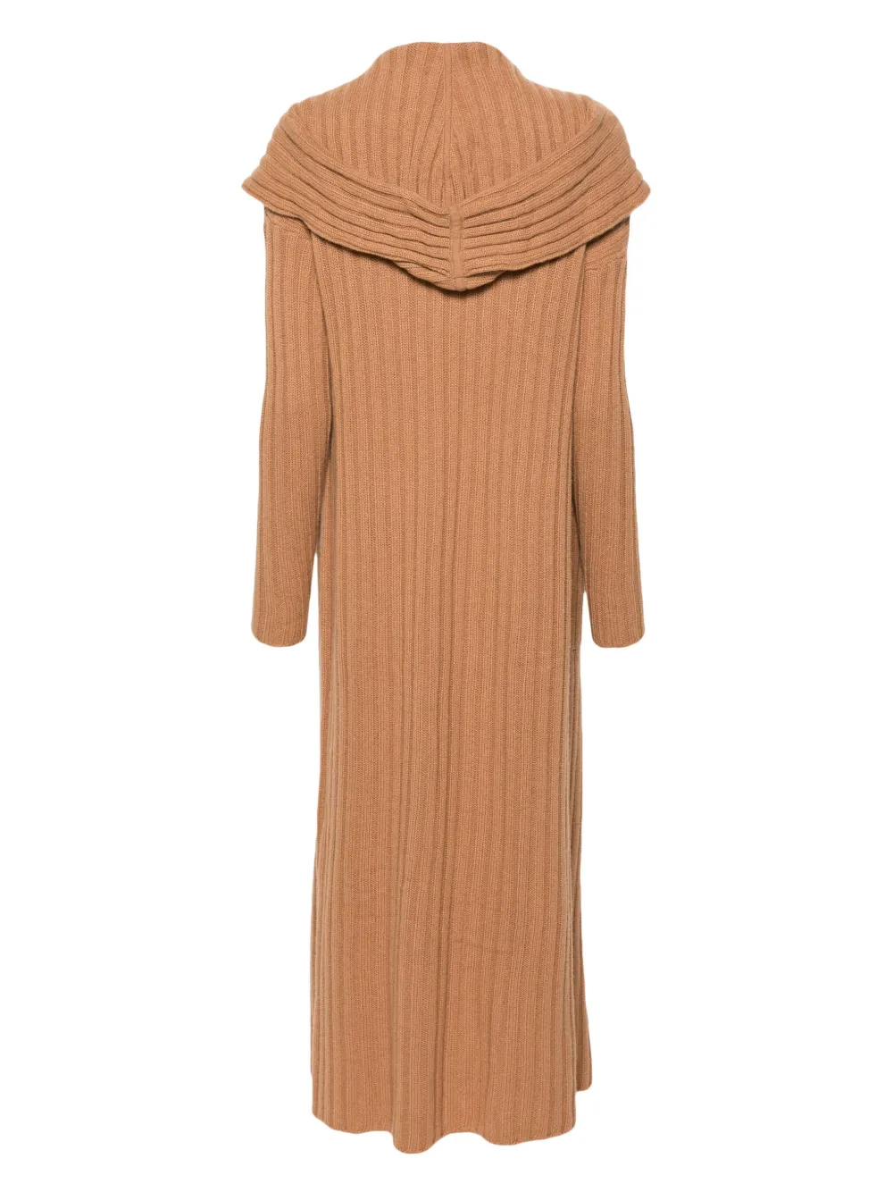 Teddy Cashmere Amalfi Cashmere Midi cardi coat Neutrals FARFETCH