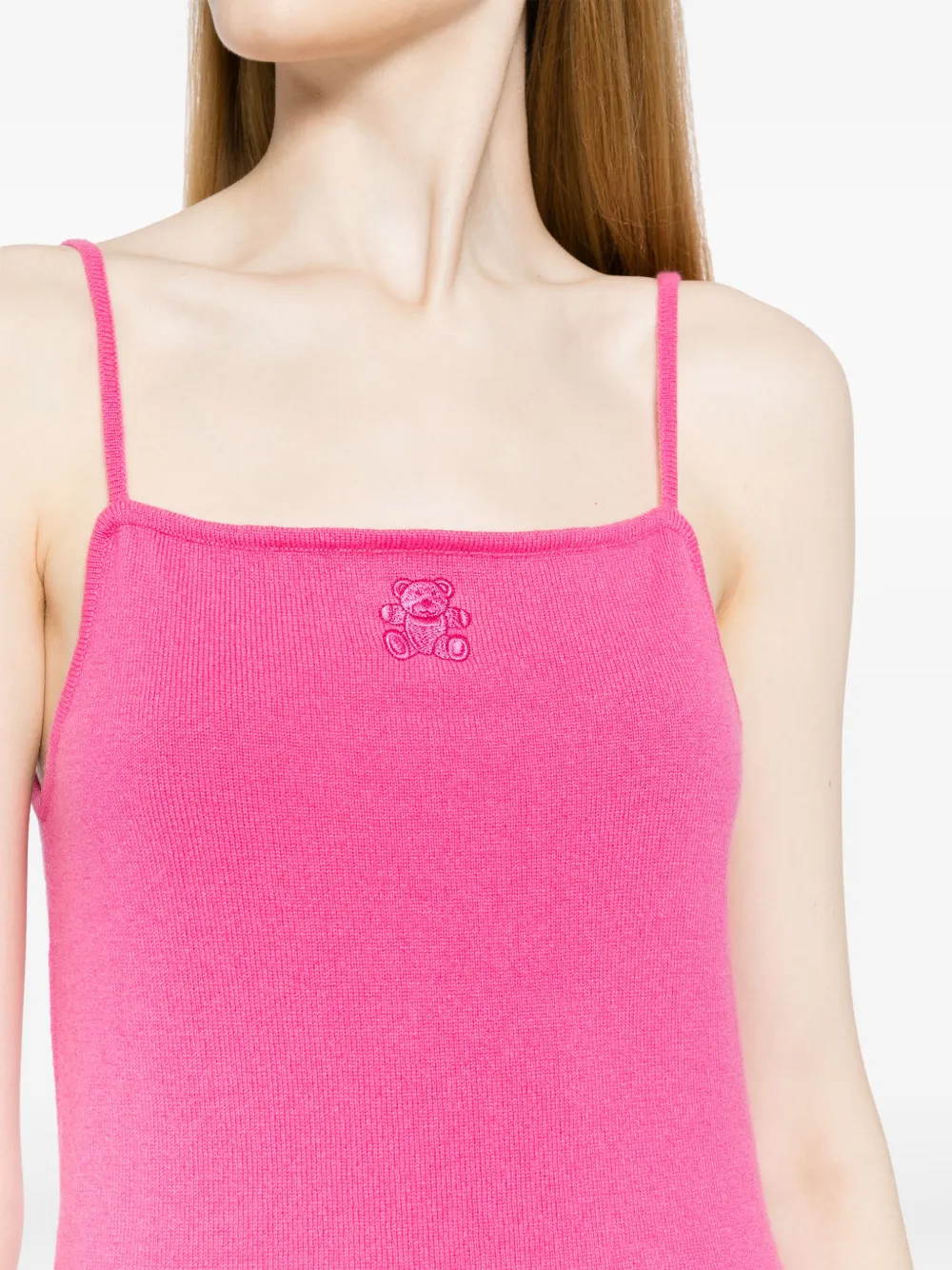 Teddy Cashmere Kasjmier top Roze