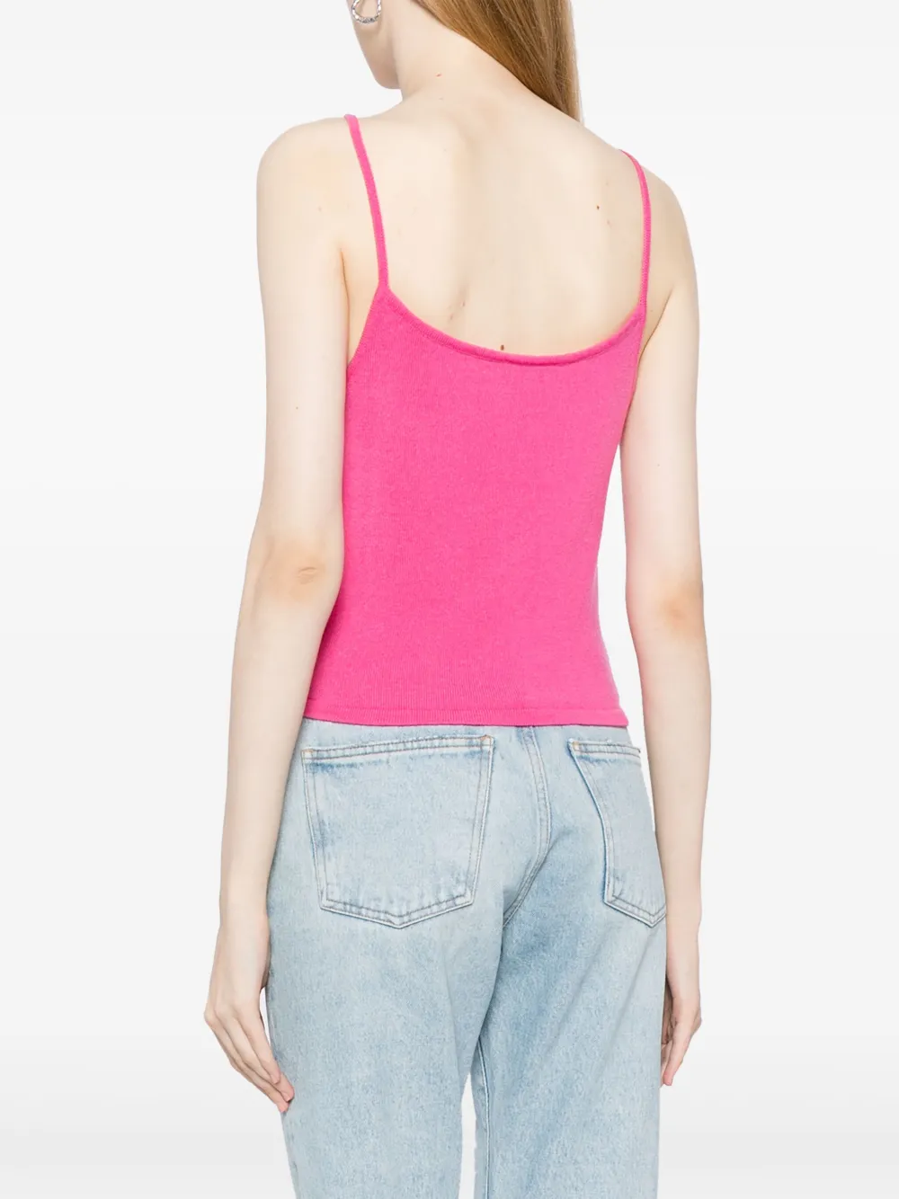 Teddy Cashmere Kasjmier top Roze