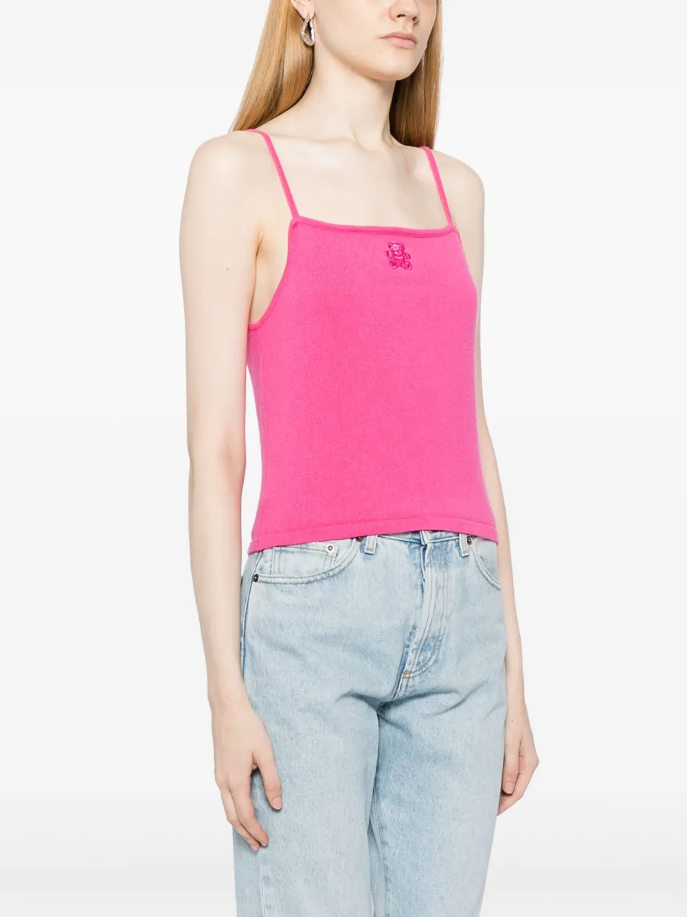 Teddy Cashmere Kasjmier top Roze