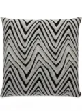 Missoni Home Savana zigzag cushion - Grey