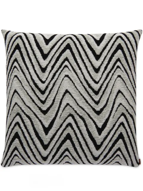Missoni Home Savana zigzag cushion