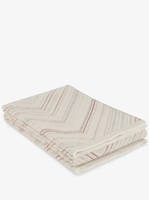 Missoni Home Catullo zigzag blanket