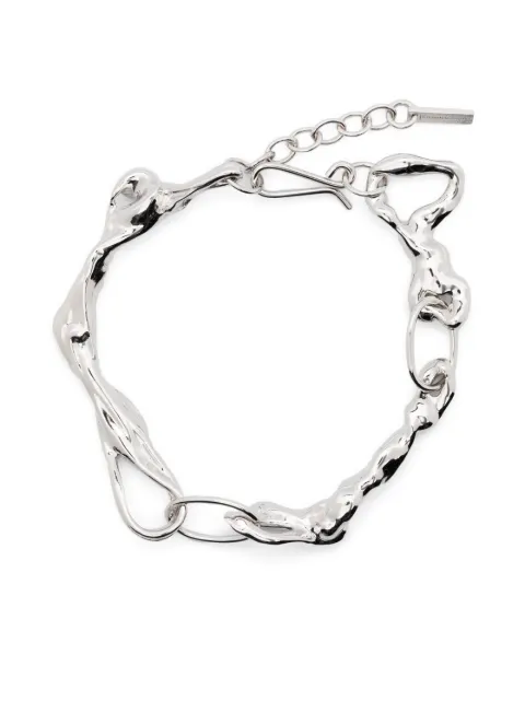 Completedworks sculpted chain-link bracelet 