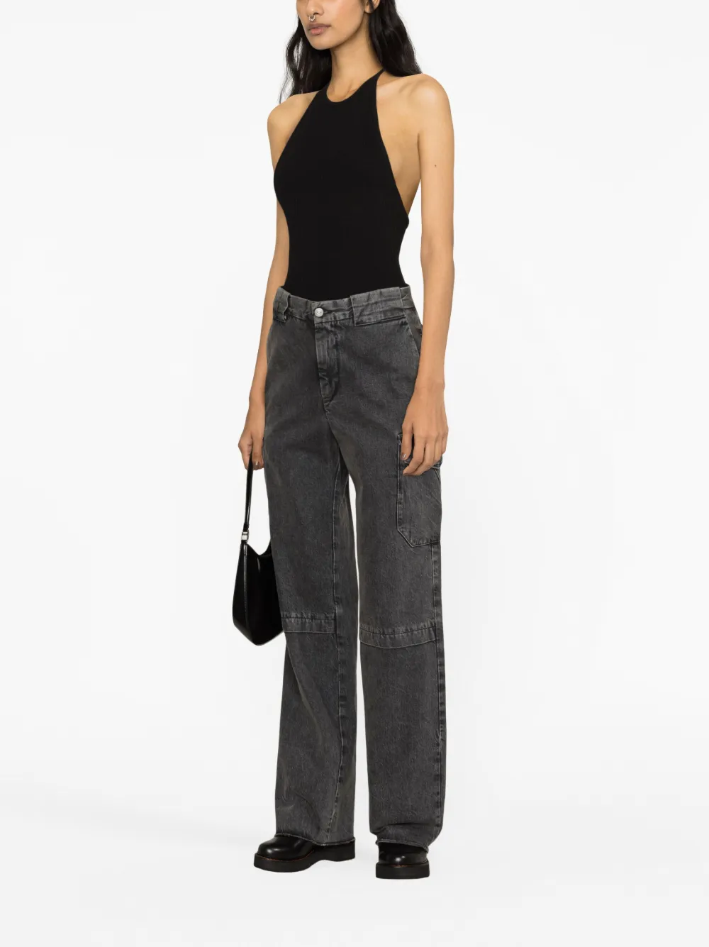 AGOLDE top Gabby | Chalecos y camisetas | Image 2