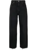 AGOLDE Dara mid-rise baggy jeans - Black