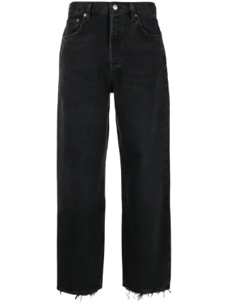 AGOLDE Dara mid rise Baggy Jeans Farfetch
