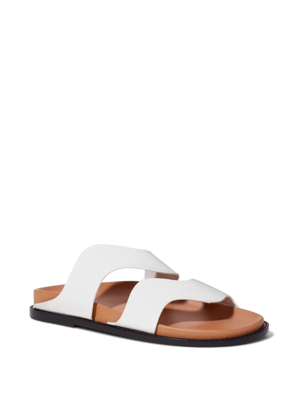 Simkhai Callen leren sandalen - Bruin