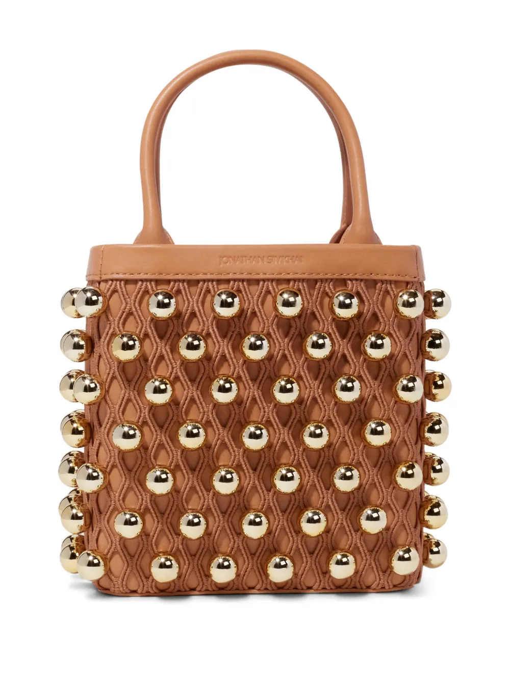 Simkhai Dion kleine shopper - Bruin