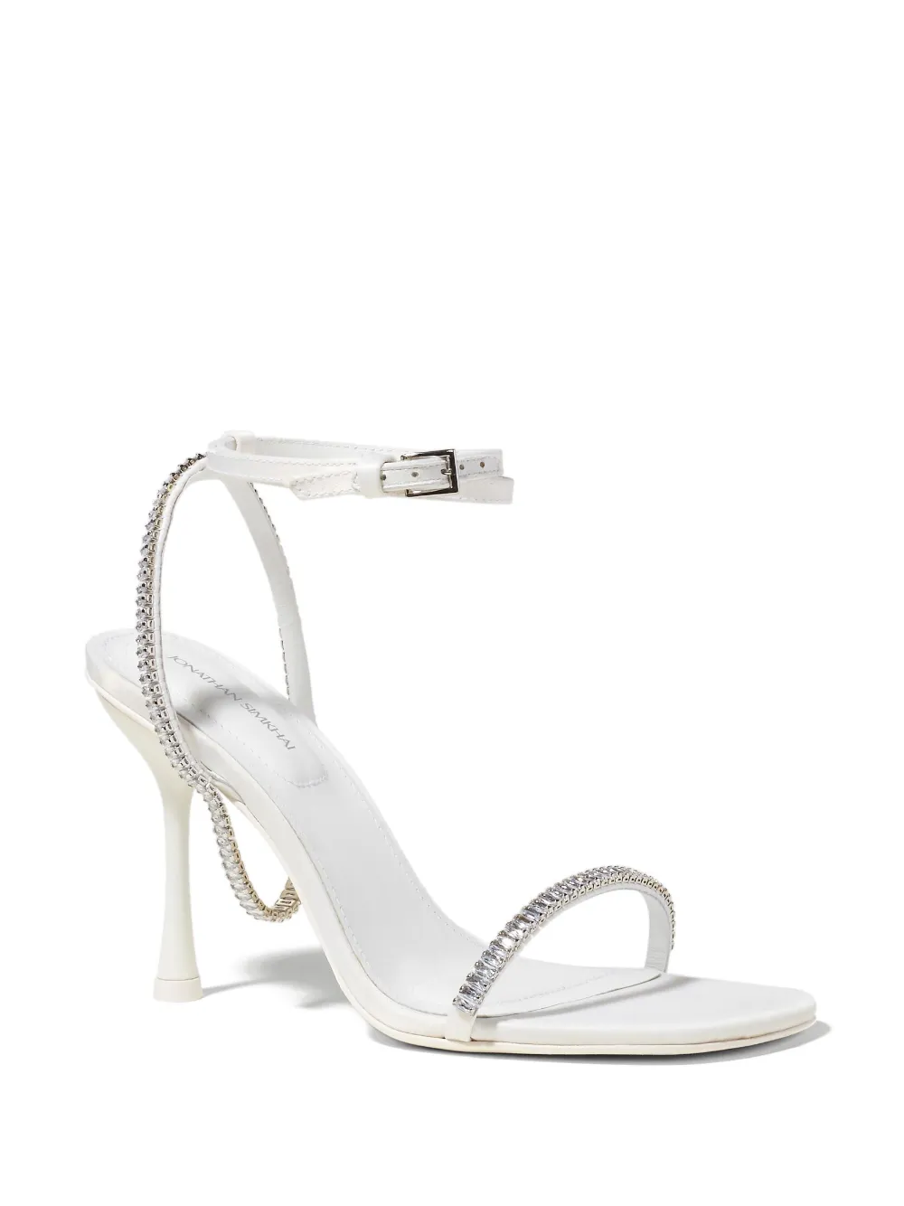 Simkhai Sandalen verfraaid met kristal - Wit