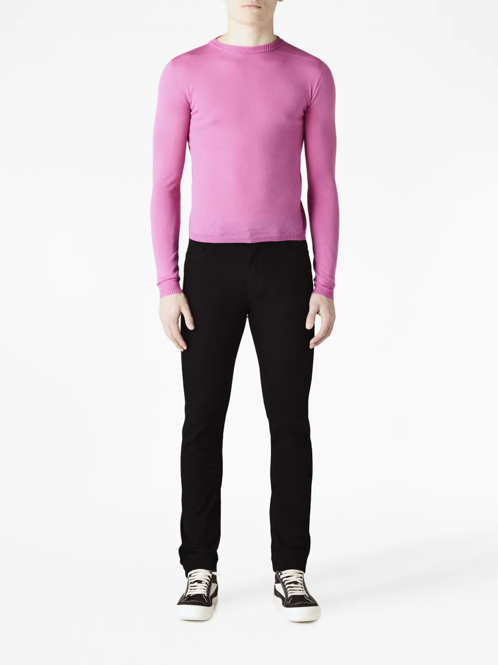 Rick Owens Kasjmier sweater - PINK