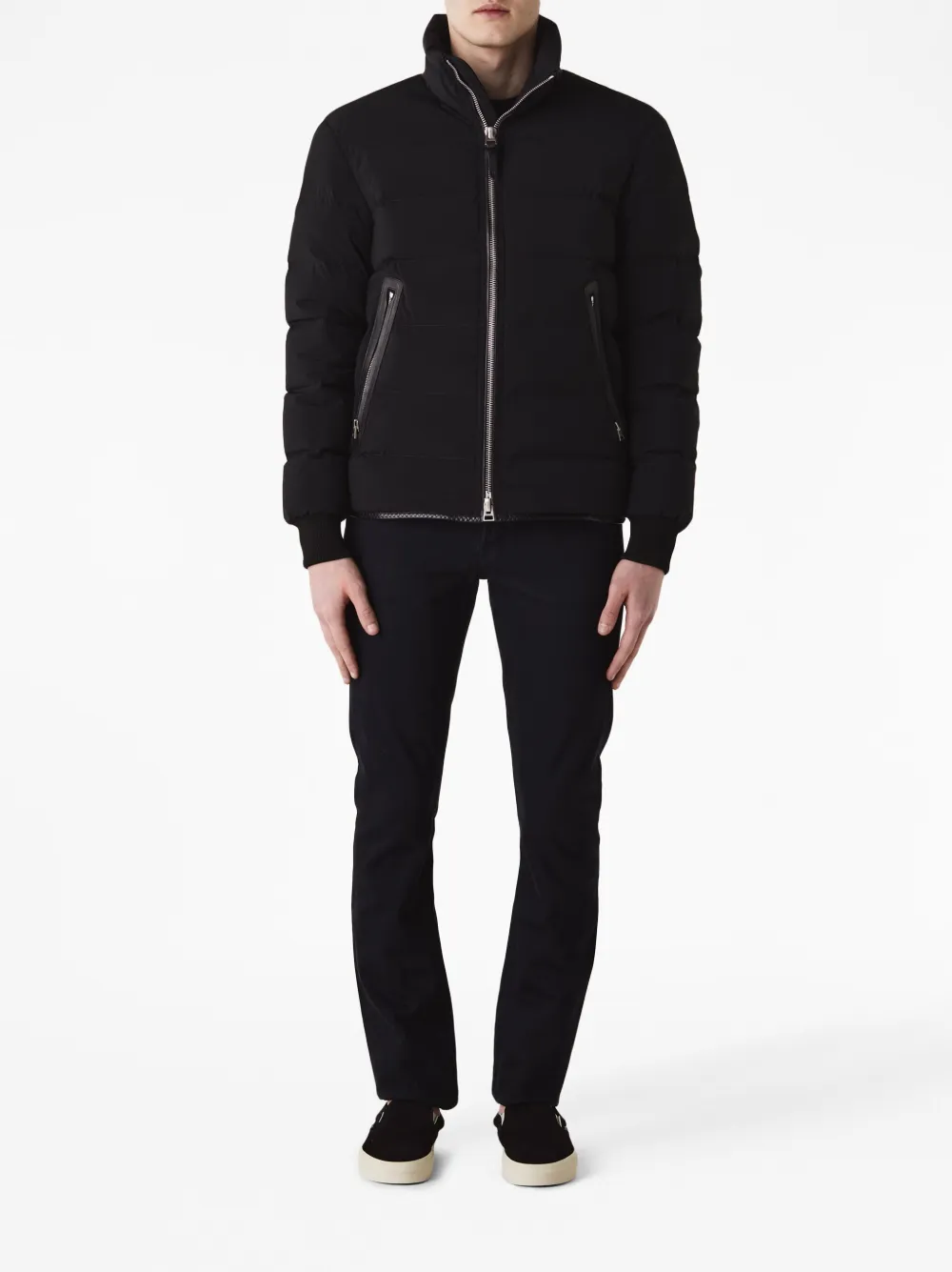 TOM FORD Jack met trechterhals - Zwart