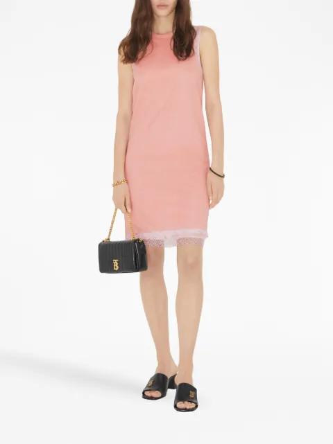 Burberry lace-trim dress 8067785 - 1