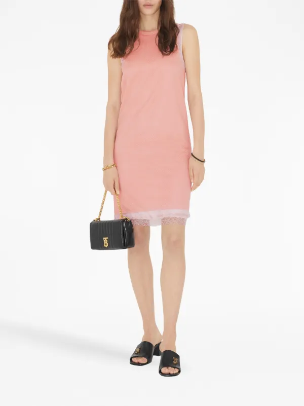 Burberry kleid rosa 2025