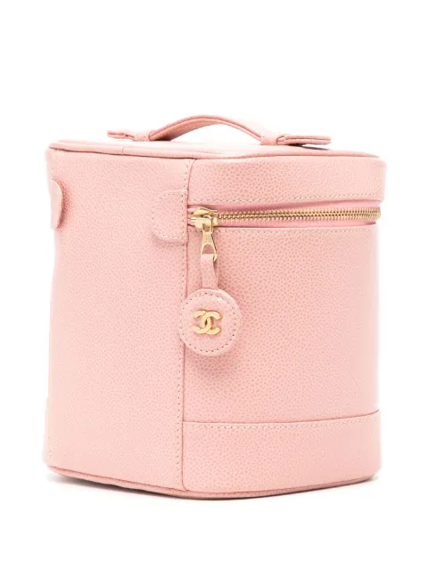 CHANEL Pre-Owned 2003 CC logo-embossed vanity bag 8817074 - 2