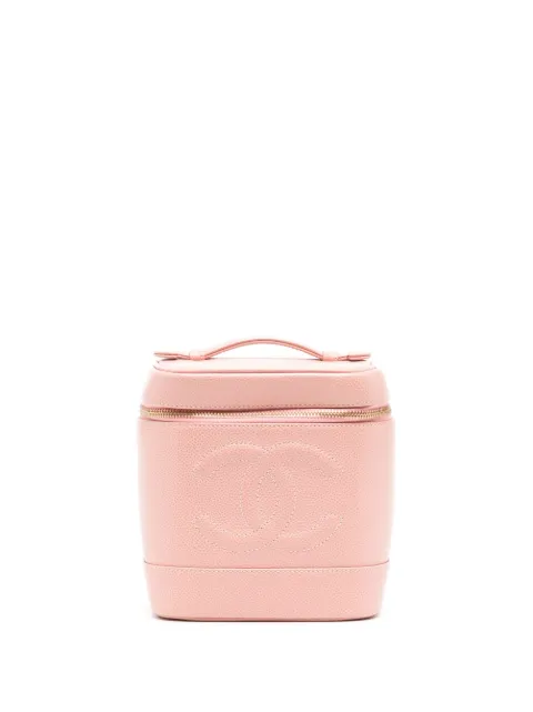 CHANEL 2003 CC logo-embossed vanity bag Women