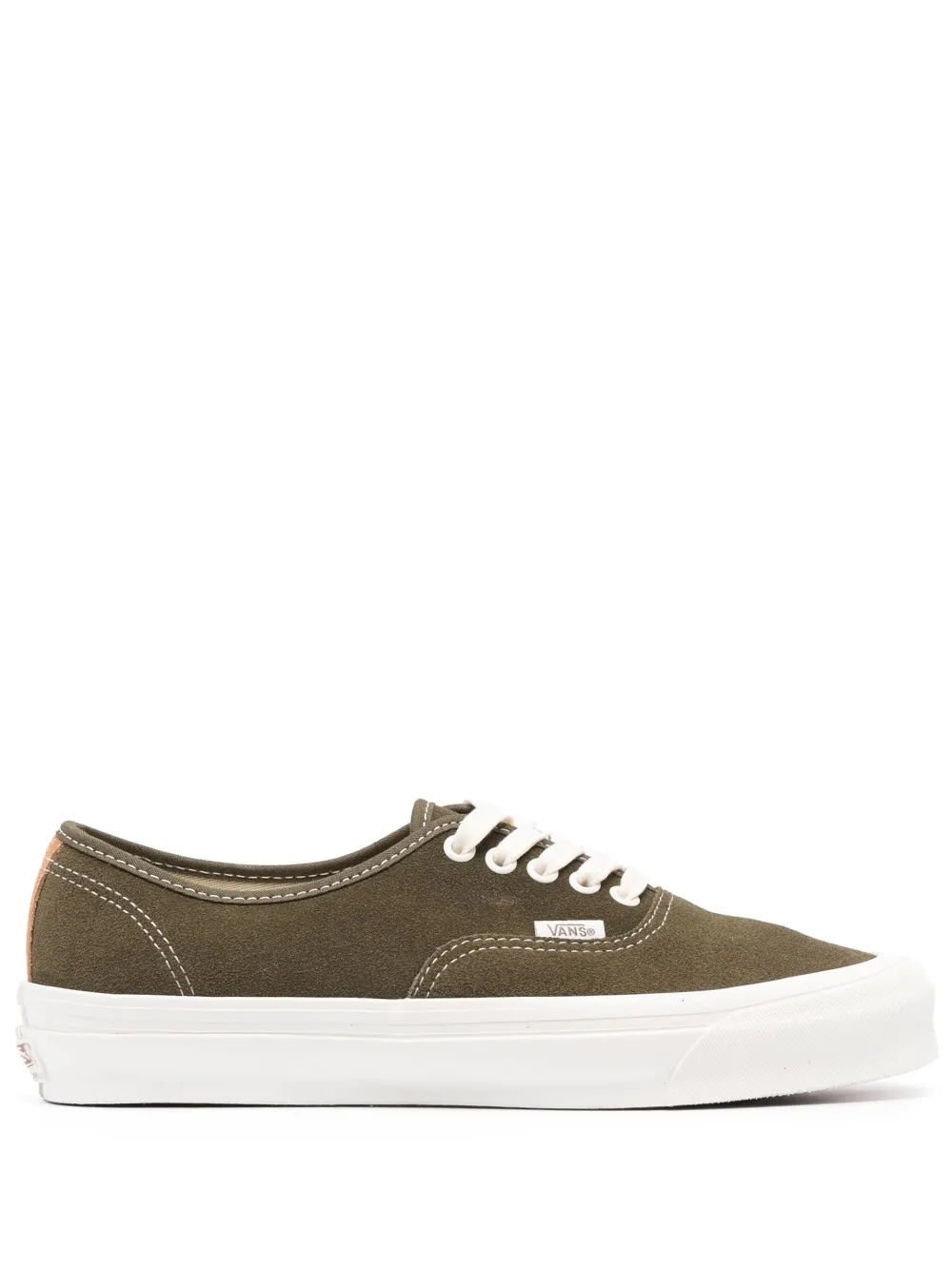 Vans logo-patch low-top sneakers - Green