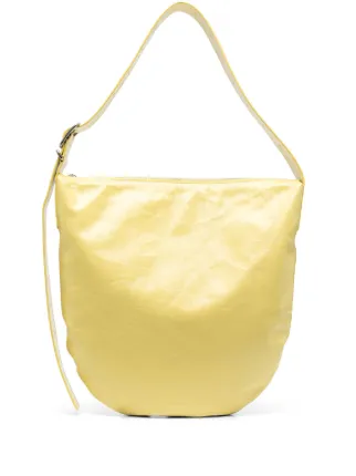 イエロー レザー ハンドバッグ Jil Sander レザーハンドバッグ | イエロー | FARFETCH JP