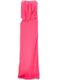 Nuè rhinestone-embellished maxi dress - Pink