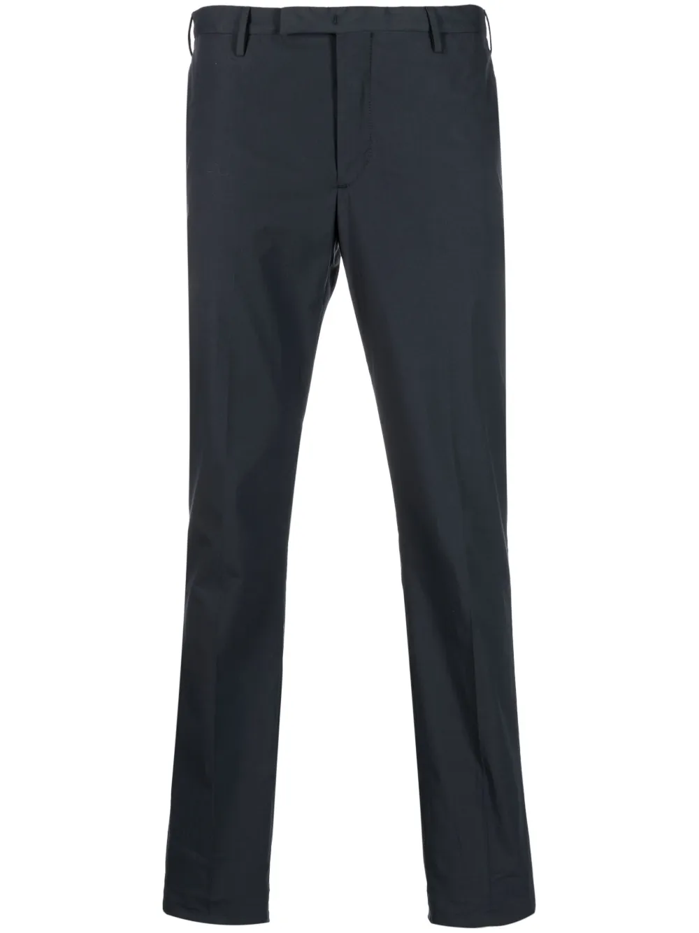PT Torino mid-rise chino trousers - Blue