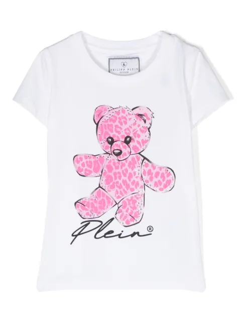 Philipp Plein Junior graphic-print short-sleeve T-shirt